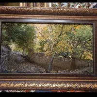 فرش تمام ابریشم