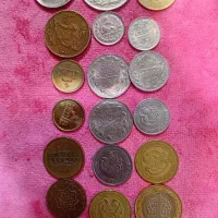 سکه قدیمی|کلکسیون سکه، تمبر، اسکناس|ابریشم, |دیوار