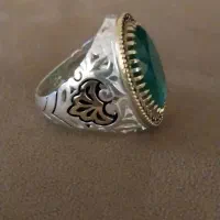 انواع انگشتر نقره|بدلیجات|اردبیل, |دیوار