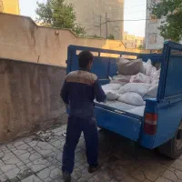 حمل نخاله ساختمانی و صنعتی و بار|خدمات حمل و نقل|کرج, گوهردشت|دیوار