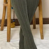 جوراب شلواری گندمی پنتی