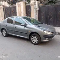 پژو۲۰۶صندوق دار مدل ۸۹ موتور بزرگ TU5