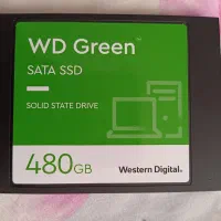 هارد ssd اینترنال western 480 Gb green