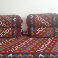 گلیم یاسوجی خوش رنگ و طرح