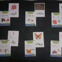 کارت های آموزشی حروف فارسی وانگلیسی کودکان|کتاب و مجله آموزشی|گرمدره, |دیوار