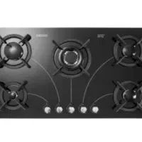 گاز استیل البرز شیشه ای  اکبند