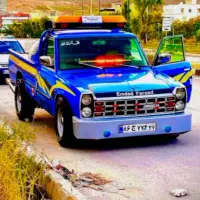 امداد خودرو و یدک کش  زینلی  چرخگیرو جرثقیل فسا