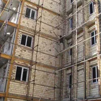 داربست فلزی.(نوروزپور)