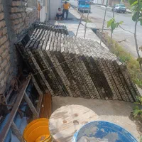 قالب فلزی 50در100درحد نو
