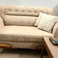 مبل ۷ نفره نسکافه ای|مبلمان خانگی و میز عسلی|بابل, |دیوار