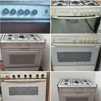 فروشنده و خریدار اجاق گاز دست دوم