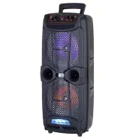 اسپیکر شارژی فوق حرفه ای (آکبند) 70 سانتی بمب صدا|پخش‌کننده همراه|مشهد, امام رضا (ع)|دیوار