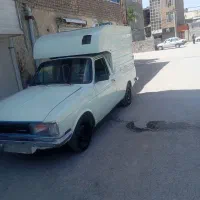 پیکان وانت دوگانه کارخانه کم کار در حد