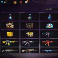 اکانت فری فایر