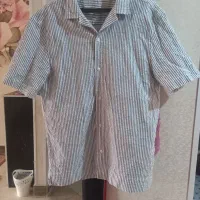 پیراهن مردانه با نخ پنبه ٪۱۰۰