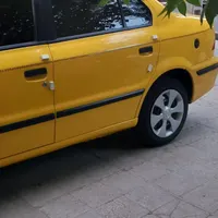 تاکسی سمند Ef7