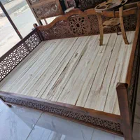 تخت سنتی ۲در۱۵۰ مخصوص رستوران|مبلمان خانگی و میز عسلی|اصفهان, حصه جنوبی|دیوار