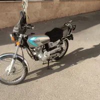 موتور سیکلت هندا cg 125 مدل ۱۴۰۱