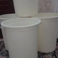 ۵عددسطل بزرگ حبوبات دونه ای ۳۸۰