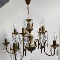 یک جفت لوستر سالم