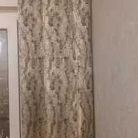 دوتا پنل پرده طرح پوست ماری