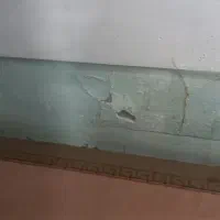 شیشه روی میز اپن