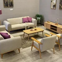 مبل راحتی مینیمال مدل‌رایان