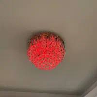 ۱عدد لوستر کریستالی ریموت دار|لوستر و چراغ آویز|تهران, نیاوران|دیوار