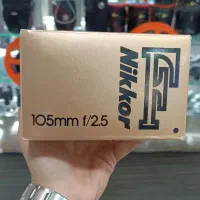 lens Nikon 105 F2.5