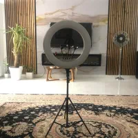 رینگ لایت سایز برنگ