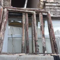 قاب پنجره و کانال کولر