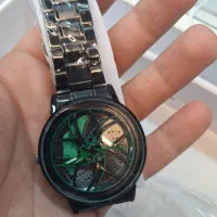 ساعت مچی عقربه ای کوارتز صفحه رینگی