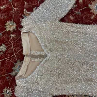 پیراهن مجلسی تماما کارشده مجلسی
