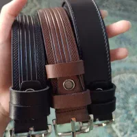 کمربند چرم اصل