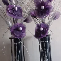 گل و گلدان مصنوعی