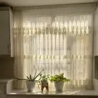 پرده اشپزخانه