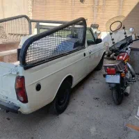 پیکان وانت دوگانه کار خونه|خودرو سواری و وانت|اصفهان, شهرک صنعتی امیرکبیر (شاپور جدید)|دیوار