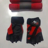 دستکش بدنسازی حرفه‌ای مخصوص بانوان