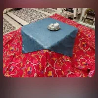 لحاف کرسی پشم طبیعی گوسفندی