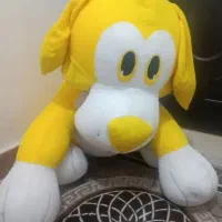 عروسک سگ وموزدرحد نو بفروش میرسد