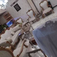 فروش فوری مبلمان ۹ نفره
