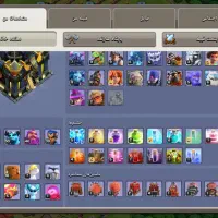 فروش اگانت کلش اف کلنز و رویال|کلکسیون و سرگرمی|مشهد, کوشش|دیوار