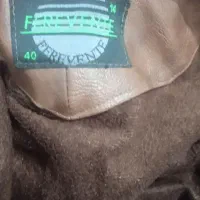 اورکت سربازی وکاپشن چرم اصل|لباس|نیشابور, ابراهیم ادهم|دیوار