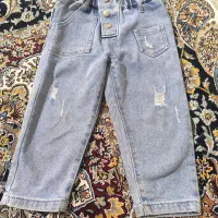 شلوار مناسب چهار و پنج سال