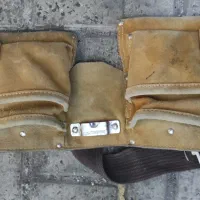 کیف ابزار کمری چرم طبیعی