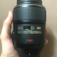 لنز دوربین نیکون  Micro-Nikkor 105mm f2.8