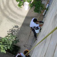 تعمیرات نمااب بندی عایق کاری نماشویی پیچ رولپلاک و|خدمات پیشه و مهارت|رودسر, |دیوار