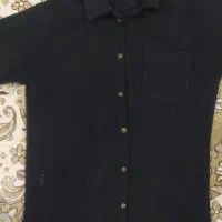 پیرهن استین کوتاه مشکی