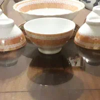 ظروف قدیمی کاربردی.سرو توضیح را بخوانید