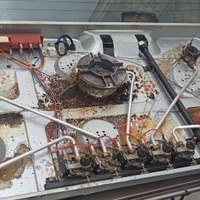 تعمیر انواع گاز صفحه ای ،بخاری و پکیج